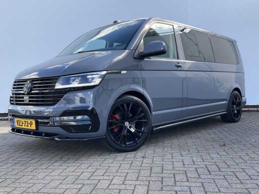 Volkswagen Transporter 6-Pers 2.0 TDI L2H1 DC Bulli Leer Cam Trekhaak Lang 6 Persoons Dubbele Cabine ActivLease financial lease