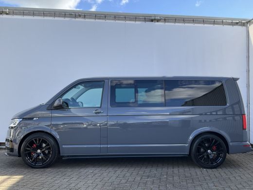 Volkswagen Transporter 6-Pers 2.0 TDI L2H1 DC Bulli Leer Cam Trekhaak Lang 6 Persoons Dubbele Cabine ActivLease financial lease