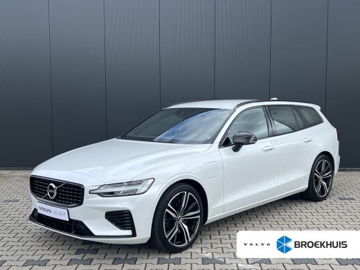 Volvo V60 T8 Recharge AWD R-Design | Stoel Massage & Ventilatie | Harman Kardon | Trekhaak | Stoel en stuur... Volvo V60 T8 Recharge AWD R-Design | Stoel Massage & Ventilatie | Harman Kardon | Trekhaak | Stoel en stuur...