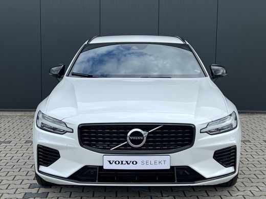 Volvo  V60 T8 Recharge AWD R-Design | Stoel Massage & Ventilatie | Harman Kardon | Trekhaak | Stoel en stuur... ActivLease financial lease