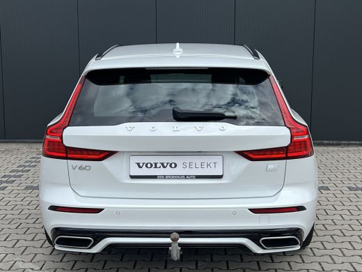 Volvo  V60 T8 Recharge AWD R-Design | Stoel Massage & Ventilatie | Harman Kardon | Trekhaak | Stoel en stuur... ActivLease financial lease