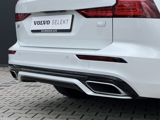 Volvo  V60 T8 Recharge AWD R-Design | Stoel Massage & Ventilatie | Harman Kardon | Trekhaak | Stoel en stuur... ActivLease financial lease