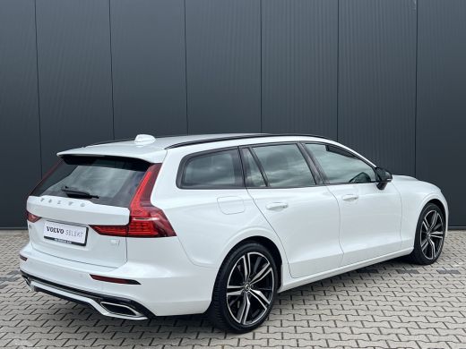 Volvo  V60 T8 Recharge AWD R-Design | Stoel Massage & Ventilatie | Harman Kardon | Trekhaak | Stoel en stuur... ActivLease financial lease