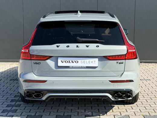 Volvo  V60 T6 Ultra Dark Recharge Plug-In Hybrid AWD | Massage | Panoramadak | Heico | Styling Kit | 360 Cam... ActivLease financial lease