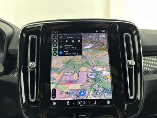 Volvo  XC40 Recharge P8 AWD R-Design [ 3-Fase ] {SOH-89%} (INCL-BTW) *LEATHER-ALCANTARA | DIGI-COCKPIT | FULL... ActivLease financial lease