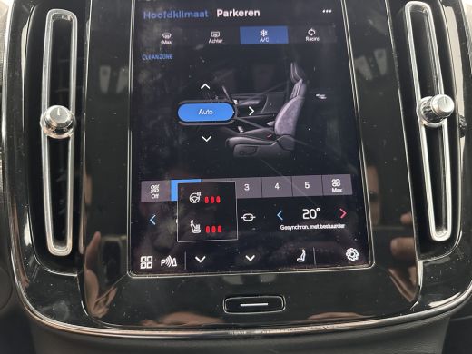 Volvo  XC40 Recharge P8 AWD R-Design [ 3-Fase ] {SOH-89%} (INCL-BTW) *LEATHER-ALCANTARA | DIGI-COCKPIT | FULL... ActivLease financial lease