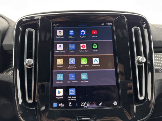Volvo  XC40 Recharge P8 AWD R-Design [ 3-Fase ] {SOH-89%} (INCL-BTW) *LEATHER-ALCANTARA | DIGI-COCKPIT | FULL... ActivLease financial lease