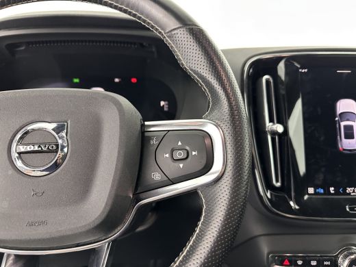 Volvo  XC40 Recharge P8 AWD R-Design [ 3-Fase ] {SOH-89%} (INCL-BTW) *LEATHER-ALCANTARA | DIGI-COCKPIT | FULL... ActivLease financial lease
