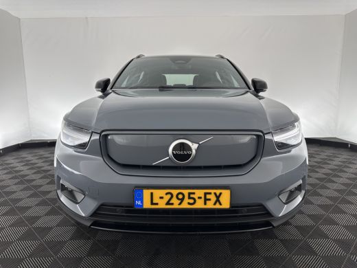 Volvo  XC40 Recharge P8 AWD R-Design [ 3-Fase ] {SOH-89%} (INCL-BTW) *LEATHER-ALCANTARA | DIGI-COCKPIT | FULL... ActivLease financial lease