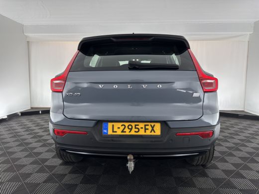 Volvo  XC40 Recharge P8 AWD R-Design [ 3-Fase ] {SOH-89%} (INCL-BTW) *LEATHER-ALCANTARA | DIGI-COCKPIT | FULL... ActivLease financial lease