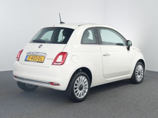 Fiat 500 1.0 Hybrid Dolcevita | Airco | Apple Carplay/Android Auto|telefoonintegratie premium | Bestuurder...