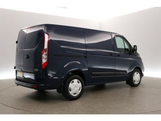 Ford Transit Custom 1.0 EcoBoost PHEV L1H1 169PK Hybride Automaat Airco Cruise Carplay 3 Persoons LED Navi PDC