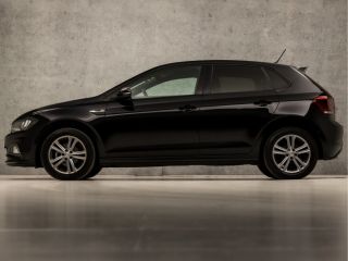 Volkswagen Polo 1.0 TSI R-Line Sport (VIRTUAL COCKPIT, LEDER, APPLE CARPLAY, CLIMATE, ZWART HEMEL, ADAPTIVE CRUIS...
