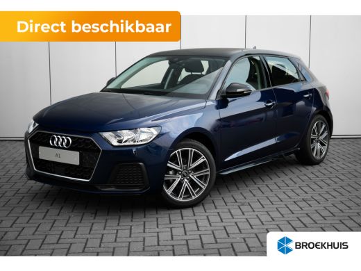 Audi A1 Sportback Sportback Advanced edition Parkeersensoren Voor + Achter | LED Achterlichten | Cruise Control | r... Audi A1 Sportback Sportback Advanced edition Parkeersensoren Voor + Achter | LED Achterlichten | Cruise Control | r...
