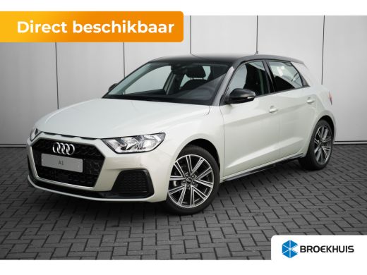 Audi A1 Sportback Sportback Advanced edition Parkeersensoren Voor + Achter | LED Achterlichten | Cruise Control | r... Audi A1 Sportback Sportback Advanced edition Parkeersensoren Voor + Achter | LED Achterlichten | Cruise Control | r...