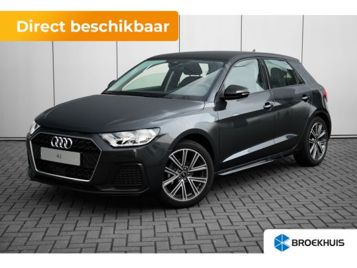Audi A1 Sportback Sportback Advanced edition Parkeersensoren Voor + Achter | LED Achterlichten | Cruise Control | r... Audi A1 Sportback Sportback Advanced edition Parkeersensoren Voor + Achter | LED Achterlichten | Cruise Control | r...