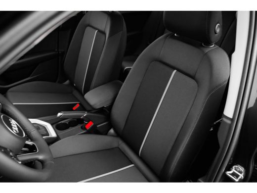 Audi A1 Sportback Sportback Advanced edition Parkeersensoren Voor + Achter | LED Achterlichten | Cruise Control | r... ActivLease financial lease