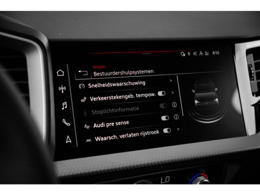 Audi A1 Sportback Sportback Advanced edition Parkeersensoren Voor + Achter | LED Achterlichten | Cruise Control | r... ActivLease financial lease