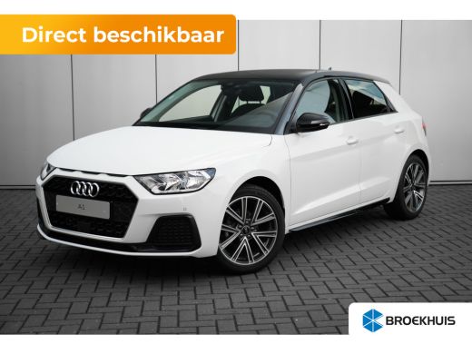 Audi A1 Sportback Sportback Advanced edition Parkeersensoren Voor + Achter | LED Achterlichten | Cruise Control | r... Audi A1 Sportback Sportback Advanced edition Parkeersensoren Voor + Achter | LED Achterlichten | Cruise Control | r...