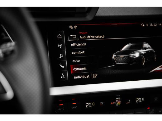 Audi A3 Sportback A3 S-Edition 40 TFSI-e 204pk | Alcantara | Keyless | Matrix | ActivLease financial lease