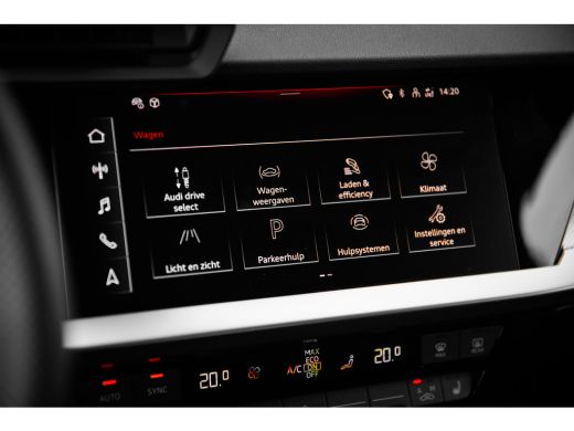 Audi A3 Sportback A3 S-Edition 40 TFSI-e 204pk | Alcantara | Keyless | Matrix | ActivLease financial lease