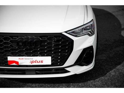 Audi Q3 45 TFSI e 245pk S edition | Panoramadak | 20" | 360 Camera | Trekhaak | Stoelen Elektrisch ActivLease financial lease