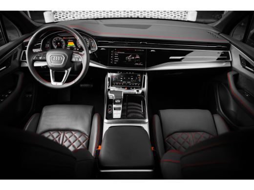 Audi Q7 55 TFSI e quattro Pro Line S | Vierwielbesturing | Panoramadak | Onderstelpakket advanced | B&O | ActivLease financial lease