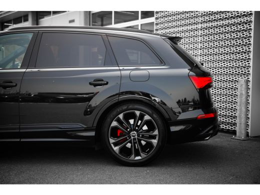 Audi Q7 55 TFSI e quattro Pro Line S | Vierwielbesturing | Panoramadak | Onderstelpakket advanced | B&O | ActivLease financial lease