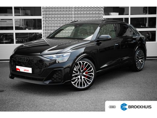 Audi Q8 55 TFSI e quattro Pro Line S | Panoramadak | Oled | Nachtzicht | HUD |