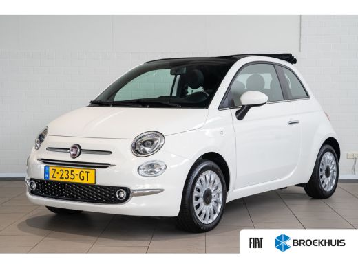 Fiat 500C 1.0 Cabrio Hybrid Dolcevita Finale | Parkeersensoren | Apple Carplay & Android Auto | Cruise Cont... Fiat 500C 1.0 Cabrio Hybrid Dolcevita Finale | Parkeersensoren | Apple Carplay & Android Auto | Cruise Cont...