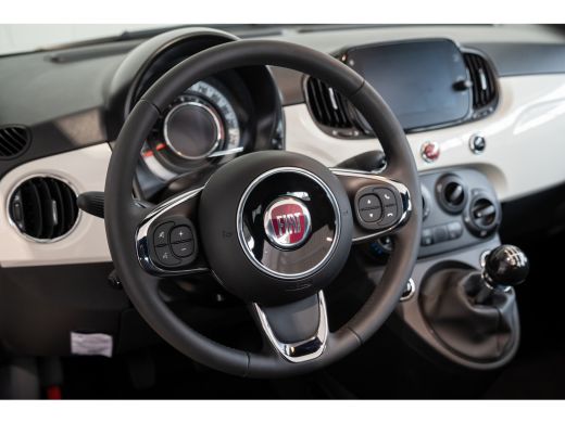 Fiat 500C 1.0 Cabrio Hybrid Dolcevita Finale | Parkeersensoren | Apple Carplay & Android Auto | Cruise Cont... ActivLease financial lease