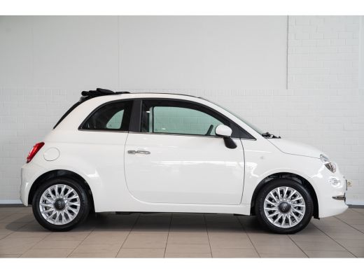 Fiat 500C 1.0 Cabrio Hybrid Dolcevita Finale | Parkeersensoren | Apple Carplay & Android Auto | Cruise Cont... ActivLease financial lease