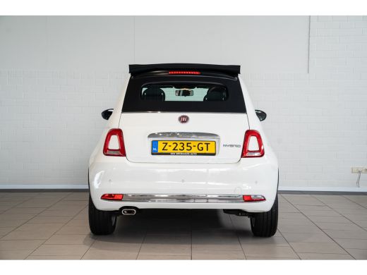 Fiat 500C 1.0 Cabrio Hybrid Dolcevita Finale | Parkeersensoren | Apple Carplay & Android Auto | Cruise Cont... ActivLease financial lease