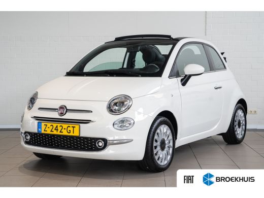 Fiat 500C 1.0 Cabrio Hybrid Dolcevita Finale | Parkeersensoren | Apple Carplay & Android Auto | Cruise Cont... Fiat 500C 1.0 Cabrio Hybrid Dolcevita Finale | Parkeersensoren | Apple Carplay & Android Auto | Cruise Cont...