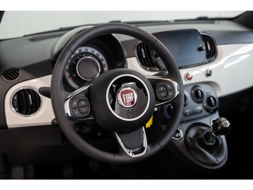 Fiat 500C 1.0 Cabrio Hybrid Dolcevita Finale | Parkeersensoren | Apple Carplay & Android Auto | Cruise Cont... ActivLease financial lease