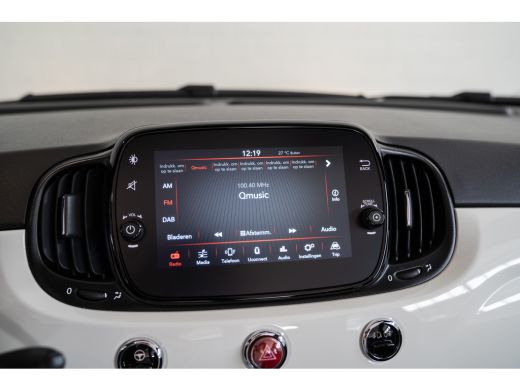 Fiat 500C 1.0 Cabrio Hybrid Dolcevita Finale | Parkeersensoren | Apple Carplay & Android Auto | Cruise Cont... ActivLease financial lease