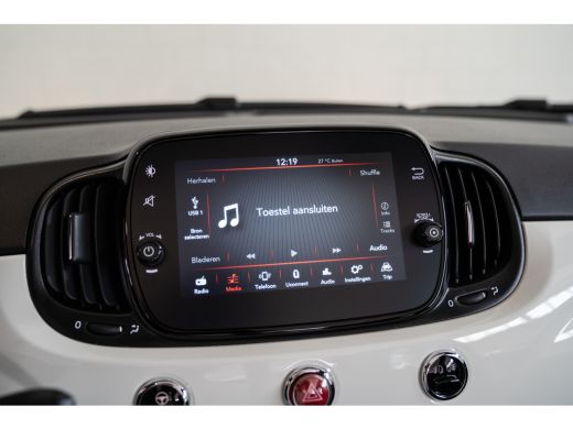 Fiat 500C 1.0 Cabrio Hybrid Dolcevita Finale | Parkeersensoren | Apple Carplay & Android Auto | Cruise Cont... ActivLease financial lease