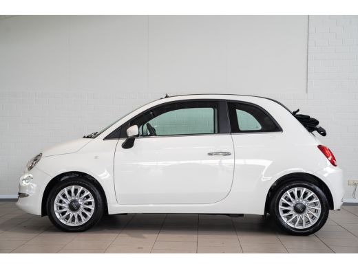Fiat 500C 1.0 Cabrio Hybrid Dolcevita Finale | Parkeersensoren | Apple Carplay & Android Auto | Cruise Cont... ActivLease financial lease