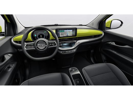 Fiat 500e La Prima Automaat ActivLease financial lease