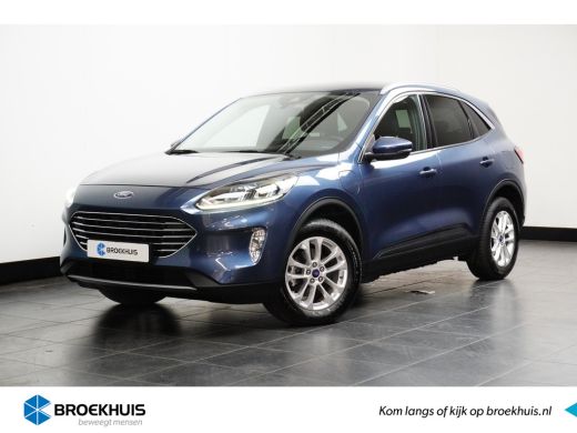 Ford Kuga 2.5 PHEV Titanium | Trekhaak 1500kg Trekgewicht | Winter-pack | Camera | Standkachel | Stuur, Sto...