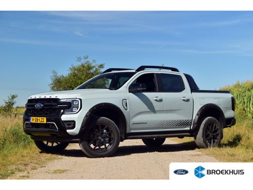 Ford Ranger 2.3 Double Cab PHEV Stormtrak | Demo, Snel Leverbaar! | Verbreding | 20" LMV | RAPTOR Look! |
