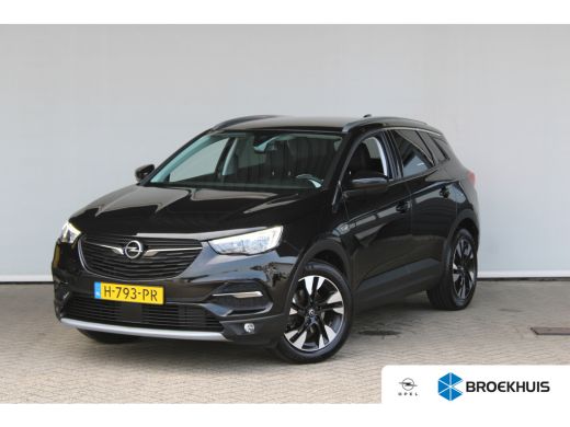 Opel Grandland X 1.2 Turbo Innovation | Achterbank in delen neerklapbaar | Achteruitrijcamera | Alarm klasse 1(sta...