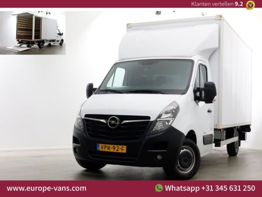 Opel Movano 2.3 Turbo 146pk Bakwagen met laadklep en zijdeur 04-2022