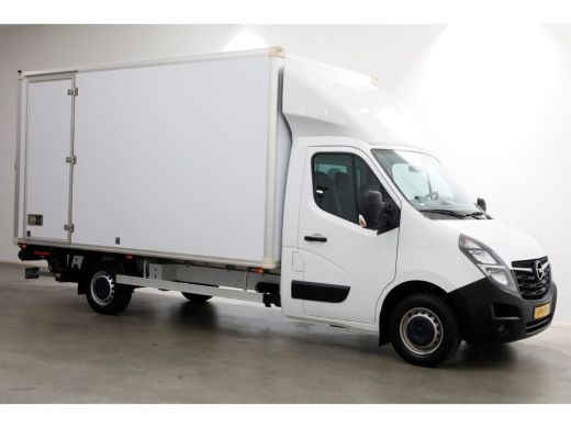 Opel Movano 2.3 Turbo 146pk Bakwagen met laadklep en zijdeur 04-2022 ActivLease financial lease