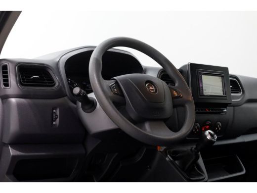 Opel Movano 2.3 Turbo 146pk Bakwagen met laadklep en zijdeur 04-2022 ActivLease financial lease