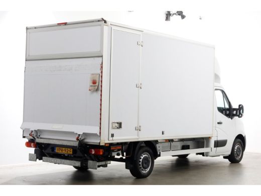 Opel Movano 2.3 Turbo 146pk Bakwagen met laadklep en zijdeur 04-2022 ActivLease financial lease