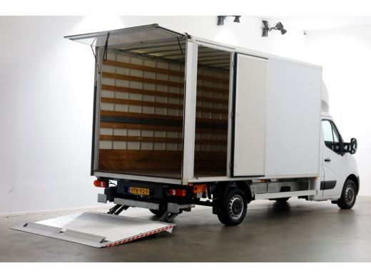 Opel Movano 2.3 Turbo 146pk Bakwagen met laadklep en zijdeur 04-2022 ActivLease financial lease