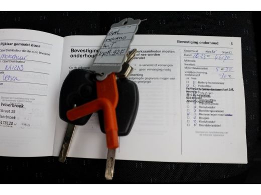 Opel Movano 2.3 Turbo 146pk Bakwagen met laadklep en zijdeur 04-2022 ActivLease financial lease