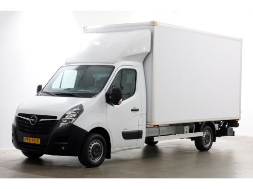 Opel Movano 2.3 Turbo 146pk Bakwagen met laadklep en zijdeur 04-2022 ActivLease financial lease