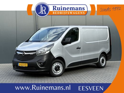 Opel Vivaro 1.6 CDTI 126 PK / L1H1 / 1e EIG. / AIRCO / CRUISE / NAVI / CAMERA / DAB